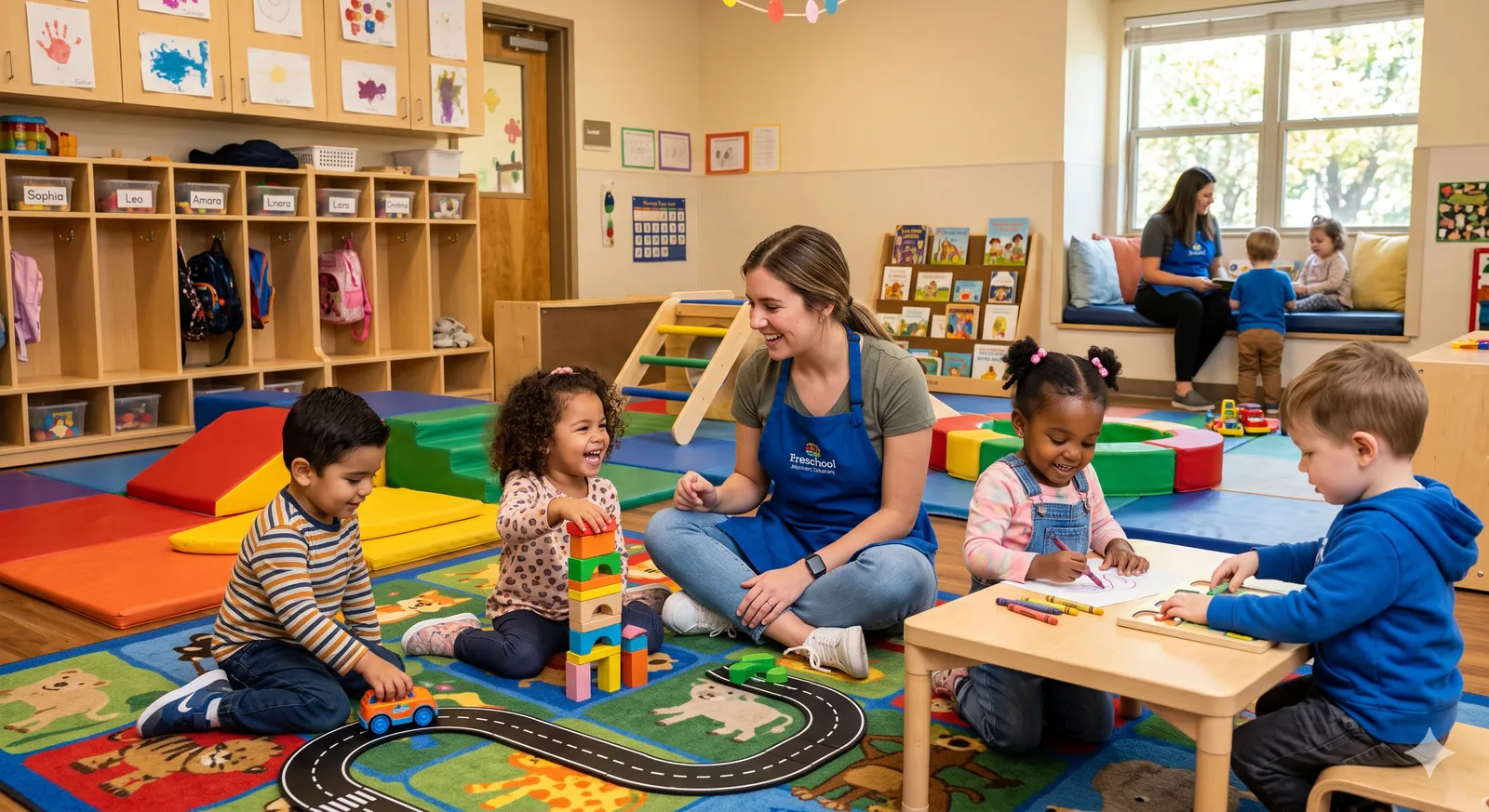 Inside a verified Kribble preschool